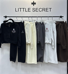 Спортивные костюмы женские (графит) оптом 79418260 К013-25