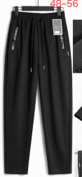 Спортивные штаны мужские (черный) оптом 27980365 02-14