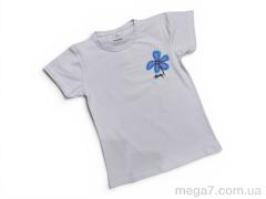 Футболка, Kids-modnik оптом 2618 пудровий