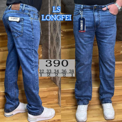 Джинси чоловічі ПОЛУБАТАЛ оптом LS-JEANS 