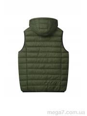 Жилетка, Fabullok оптом Fabullok Жилетка з підігрівом від PowerBank green