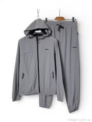 Спортивный костюм, Audsa оптом A155 l.grey