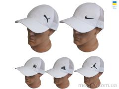 Кепка, Mabi оптом 0757 білий