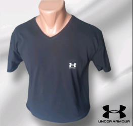 Футболки чоловічі (темно - сині) оптом 