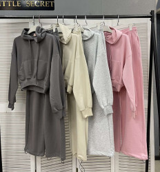 Спортивні костюми жіночі (графіт) оптом