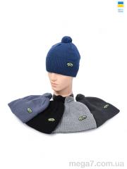 Шапка, Angelica оптом ANGELICA MW024-7 на флісі mix