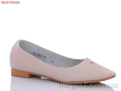Балетки, QQ shoes оптом KJ1108-3