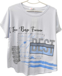 Футболки женские ПОЛУБАТАЛ оптом 81034759 6615-29