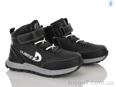 Ботинки, Clibee-ShoSho оптом H301A black-grey