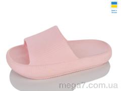 Шлепки, Lot Shoes оптом N023 рожевий