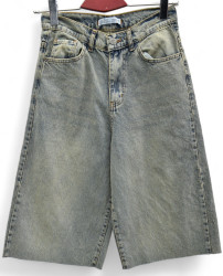 Шорты джинсовые женские ELITE QUEEN оптом 35896472 1320-185-Y-37