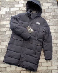 Куртки зимние мужские (серый) оптом Китай 37629504 17-96
