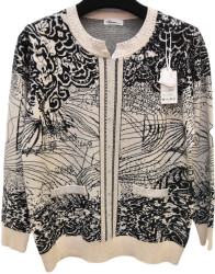 Свитера женские БАТАЛ оптом 02614938 9519-90