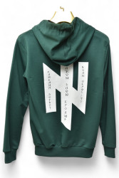 Худі чоловічі (зелений) оптом  
