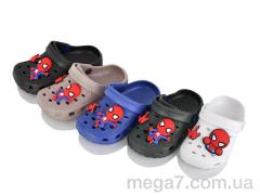Кроксы, M&L  Alex13 оптом 302-2 mix