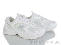 Кроссовки, Ok Shoes оптом 5012 white