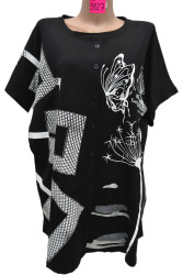 Футболки жіночі БАТАЛ оптом 