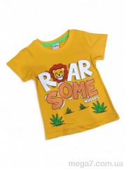 Футболка, Kids-modnik оптом 5092 жовтий