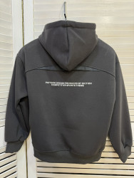 Спортивные костюмы подростковые (серый) оптом 04621958 24901-4