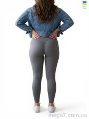 Лосины, Sport style оптом 5275 сірий