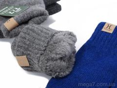 Варежки, RuBi оптом 2481 mix (M)