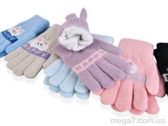 Перчатки, RuBi оптом 1834 mix