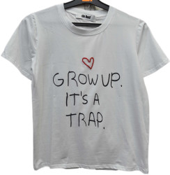 Футболки женские ПОЛУБАТАЛ оптом 69807143 6159-57