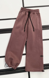 Спортивные штаны подростковые на флисе оптом 73548920 587-44