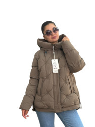 Куртки зимние женские ПОЛУБАТАЛ оптом 03957126 853-104