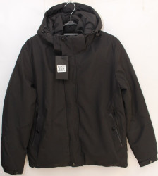 Куртки зимние мужские OKMEL (black) оптом 01479568 OK23117-34