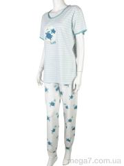 Пижама, Boni-Shop оптом 1176 l.blue