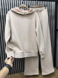 Спортивные костюмы женские на флисе  оптом 56018372 85-5