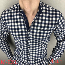 Рубашки мужские оптом 89021567 02-3