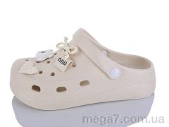 Кроксы, Alimama-Girnaive оптом 753-2 беж