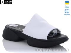 Шлепки, ARTO оптом 150 белый флотар