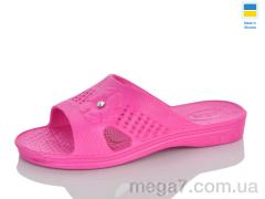 Шлепки, Lot Shoes оптом Камінчик новий малина