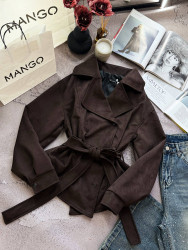 Куртки кожзам женские оптом 60297318 220-29