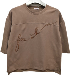 Футболки жіночі БАТАЛ оптом 