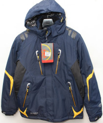 Куртки зимние мужские SNOW AKASAKA (темно синий) оптом 90736481 S22081-1