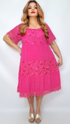 Платья женские БАТАЛ оптом 91640758 253-40