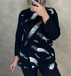 Кофти жіночі БАТАЛ оптом LEVISHA 