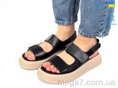 Босоножки, A.N.I.One оптом 4077-59К чорний к.