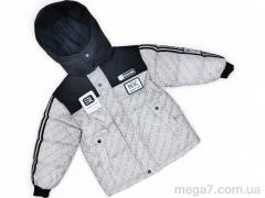 Куртка, Kids-modnik оптом 2510 молочний