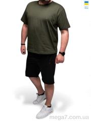 Футболка, Sport style оптом 8 хакі