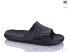 Шлепки, DeMur оптом Demur СМ6141 чорний