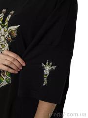 Футболка, Massmag оптом 2012 чорний