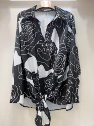 Блузки женские БАТАЛ оптом 04816527 7001-9-9