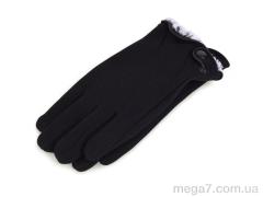 Перчатки, PAIDI оптом 72-4 трикотаж black
