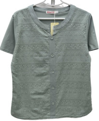 Футболки женские ПОЛУБАТАЛ оптом 41629538 8207-291