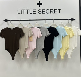 Боді жіночі (сірий) оптом --